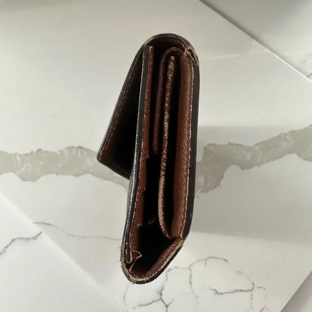 Vintage Louis Vuitton Monogram Porte Tresor International Long Wallet - Picture 4 of 12